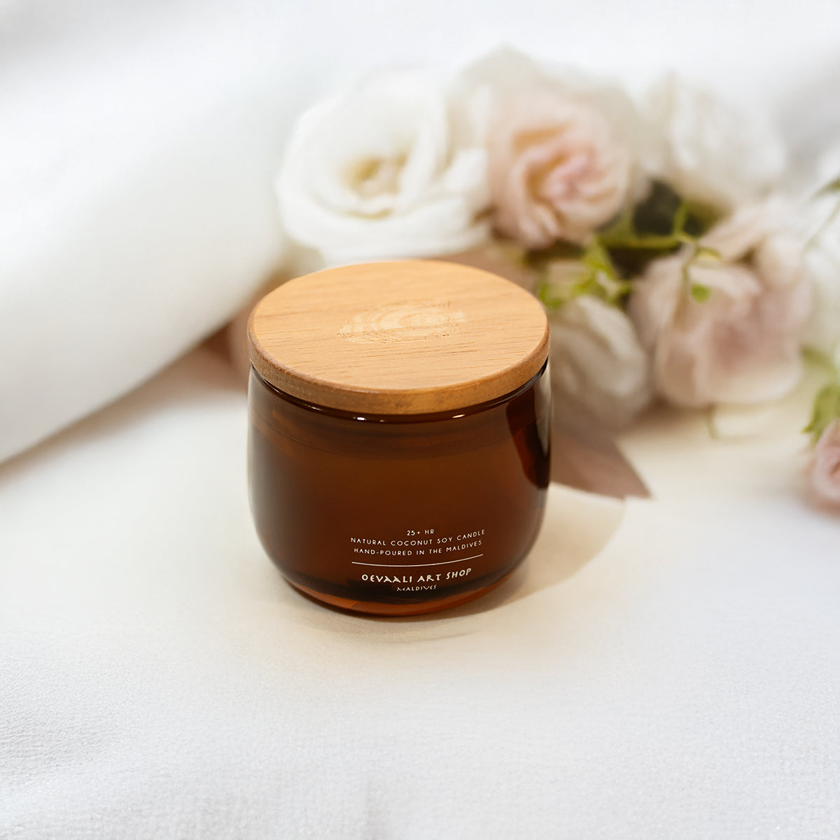 Cedar Rose Candle - Petite