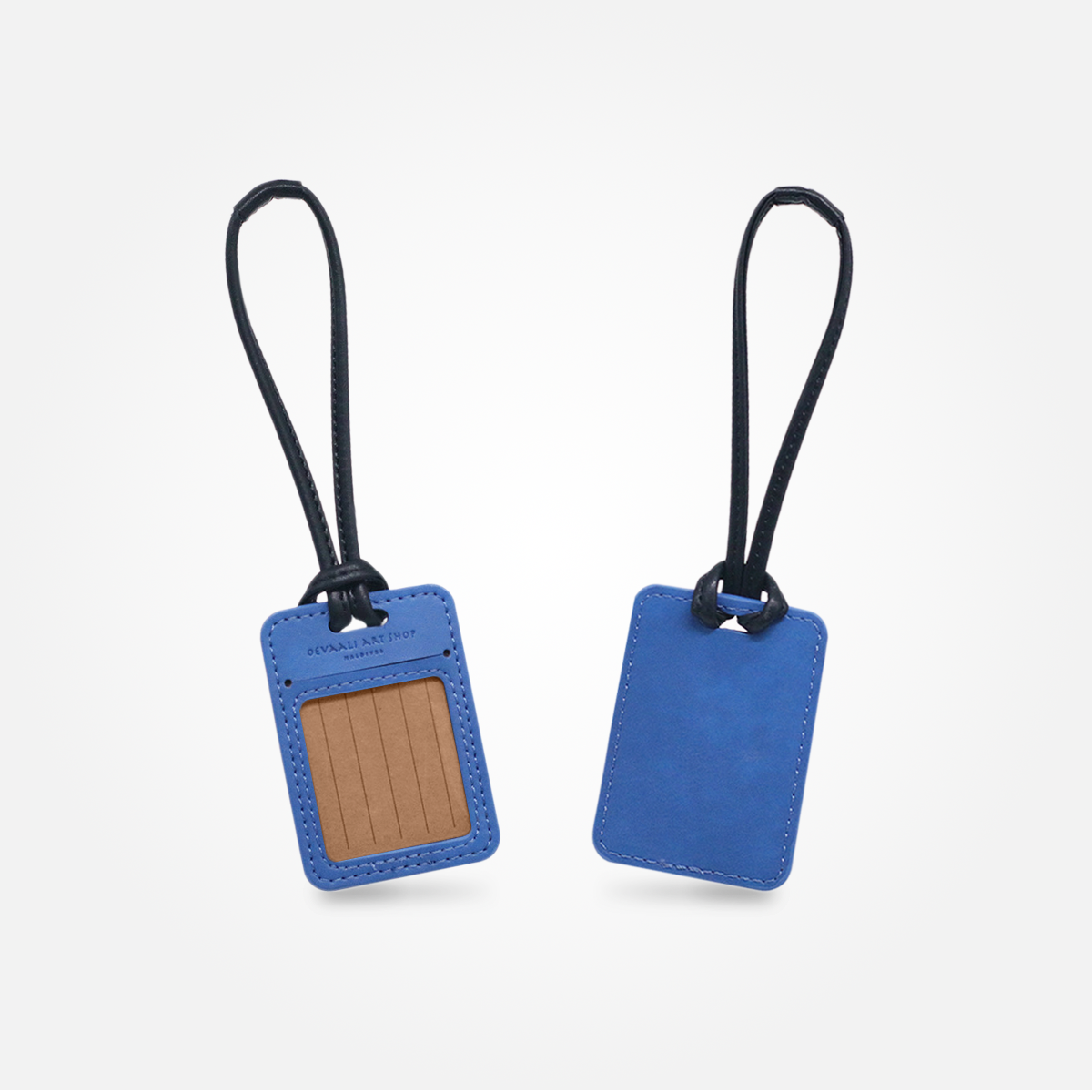 Bag Tag (Blue/Black)