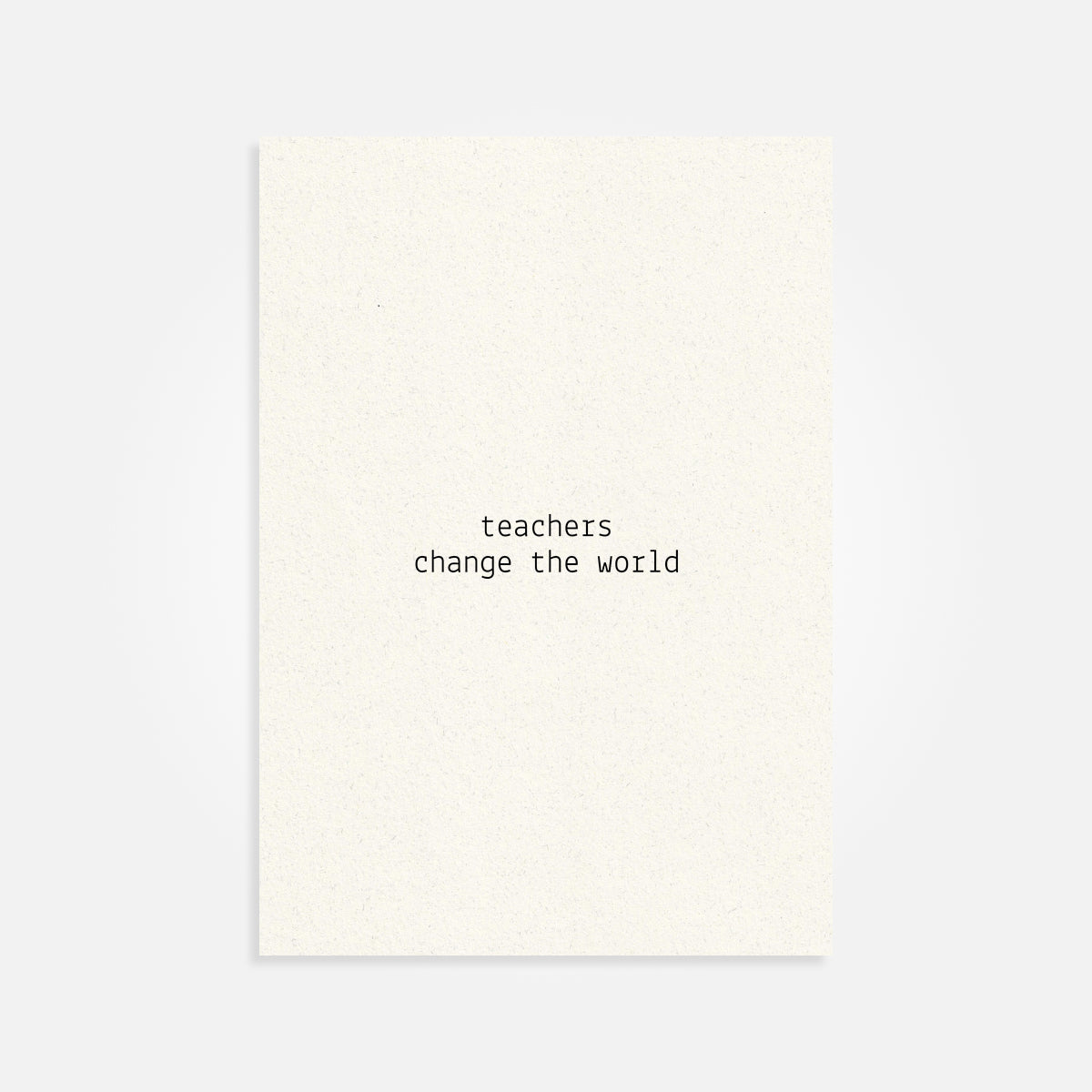 'Inspire' Note Card & Envelopes
