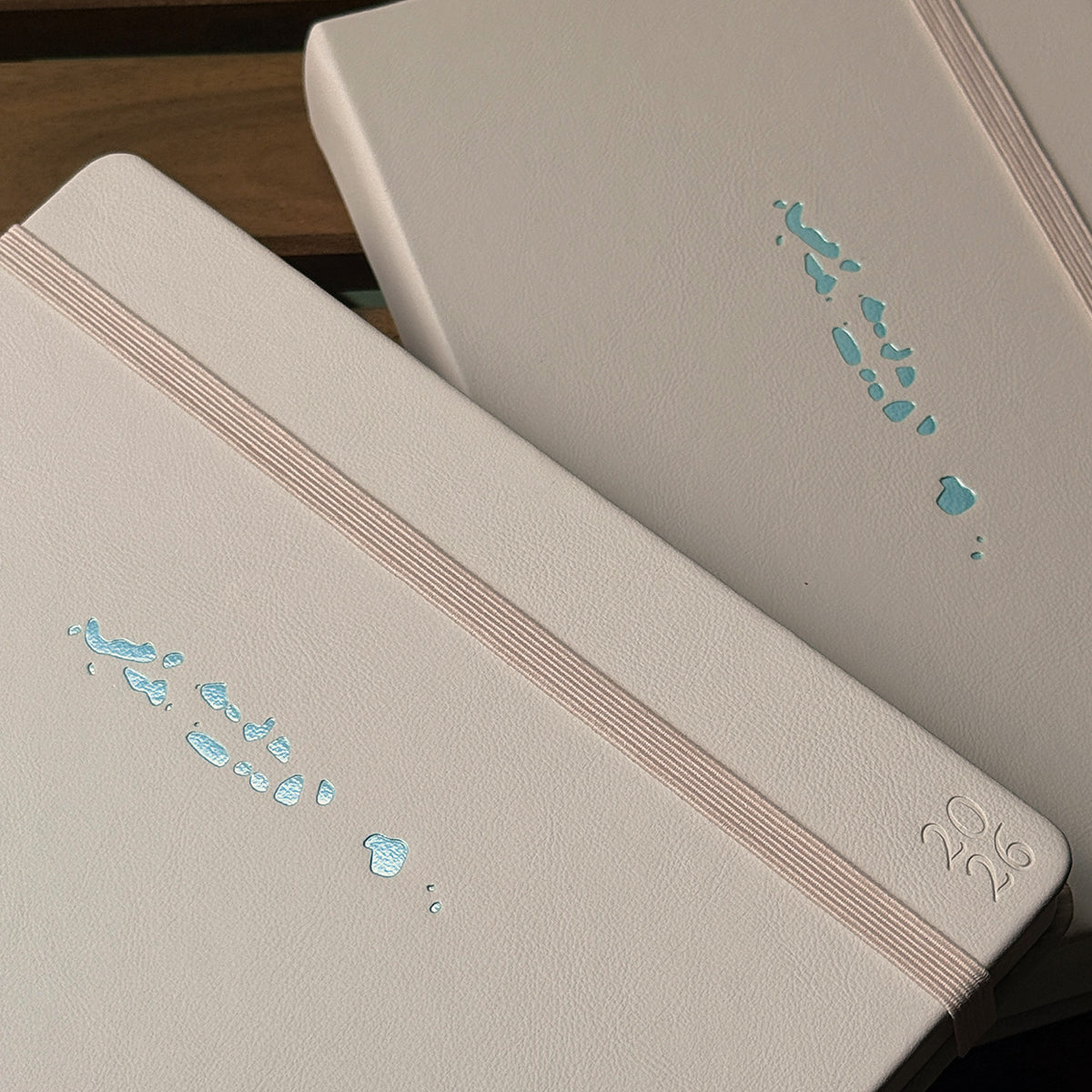 The Thousand Isles (Beige/ Blue) 2026 Planner