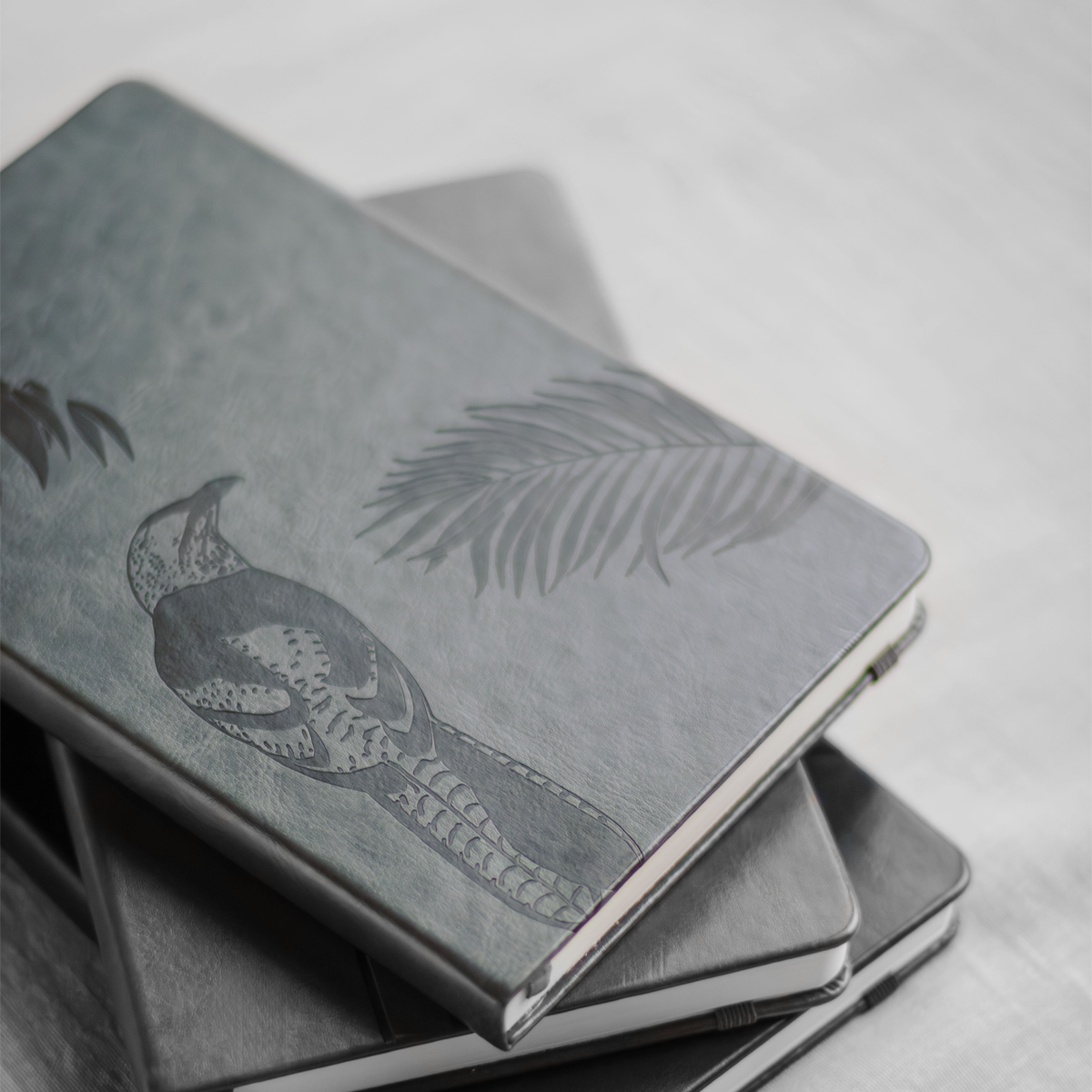 The Koel in the Trees Notebook