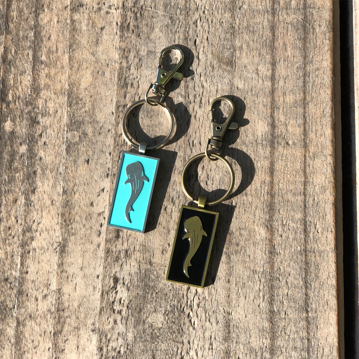 Whale Shark Keychain