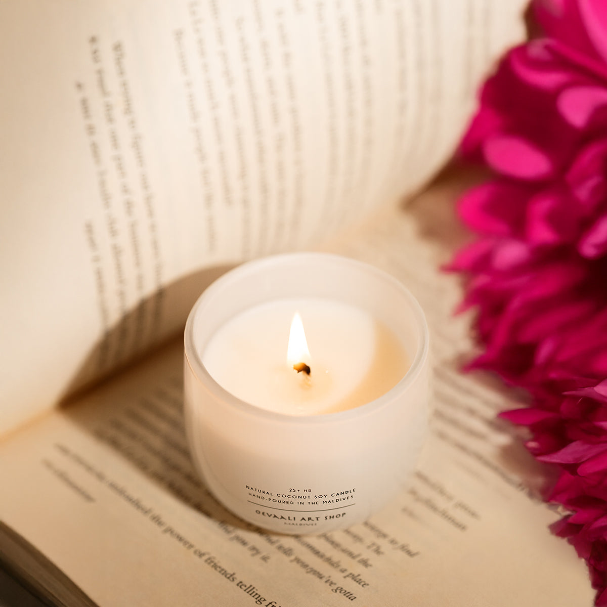 Ebb & Bloom Candle - Petite