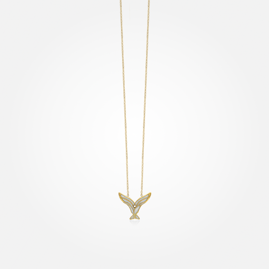 White Tern Pendant