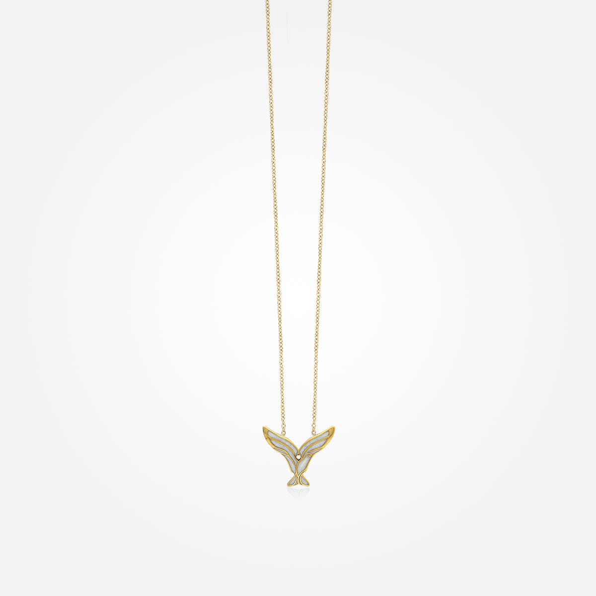 White Tern Pendant
