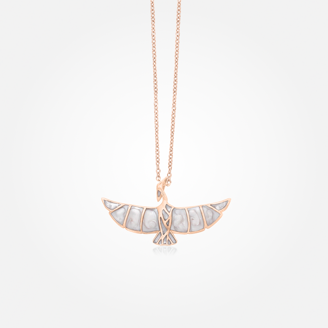 Heron Pendant – Oevaali Art Shop