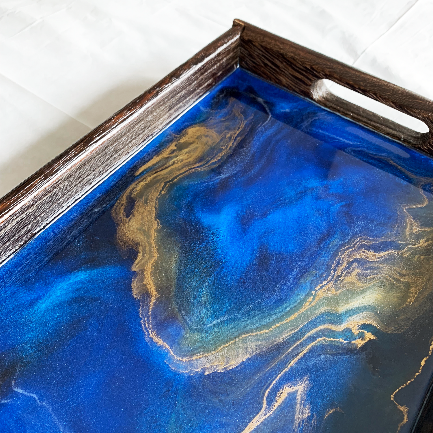 The Adria Handcrafted Tray