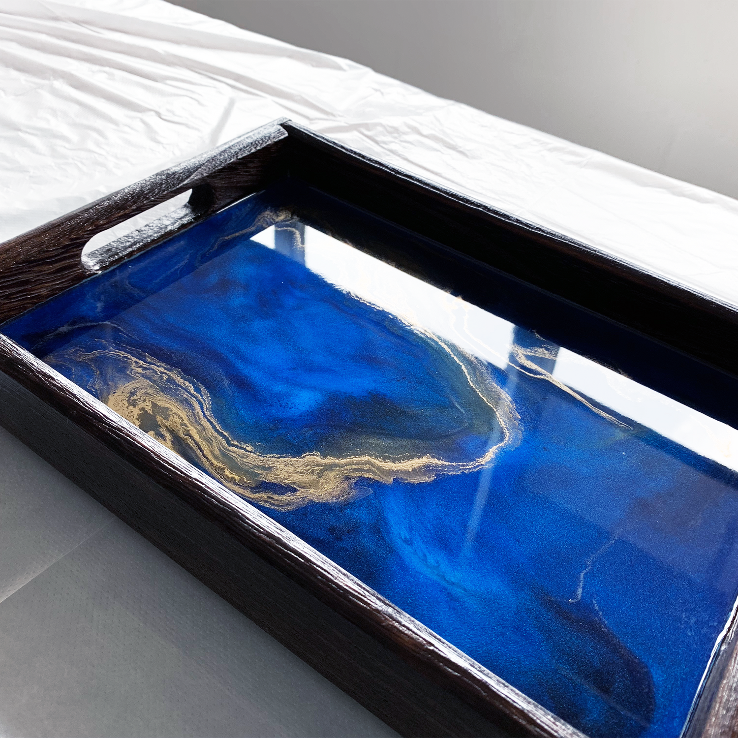 The Adria Handcrafted Tray
