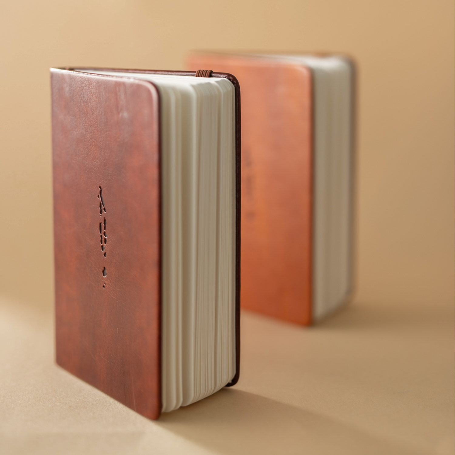 Raajje (Dark Amber) Notebook