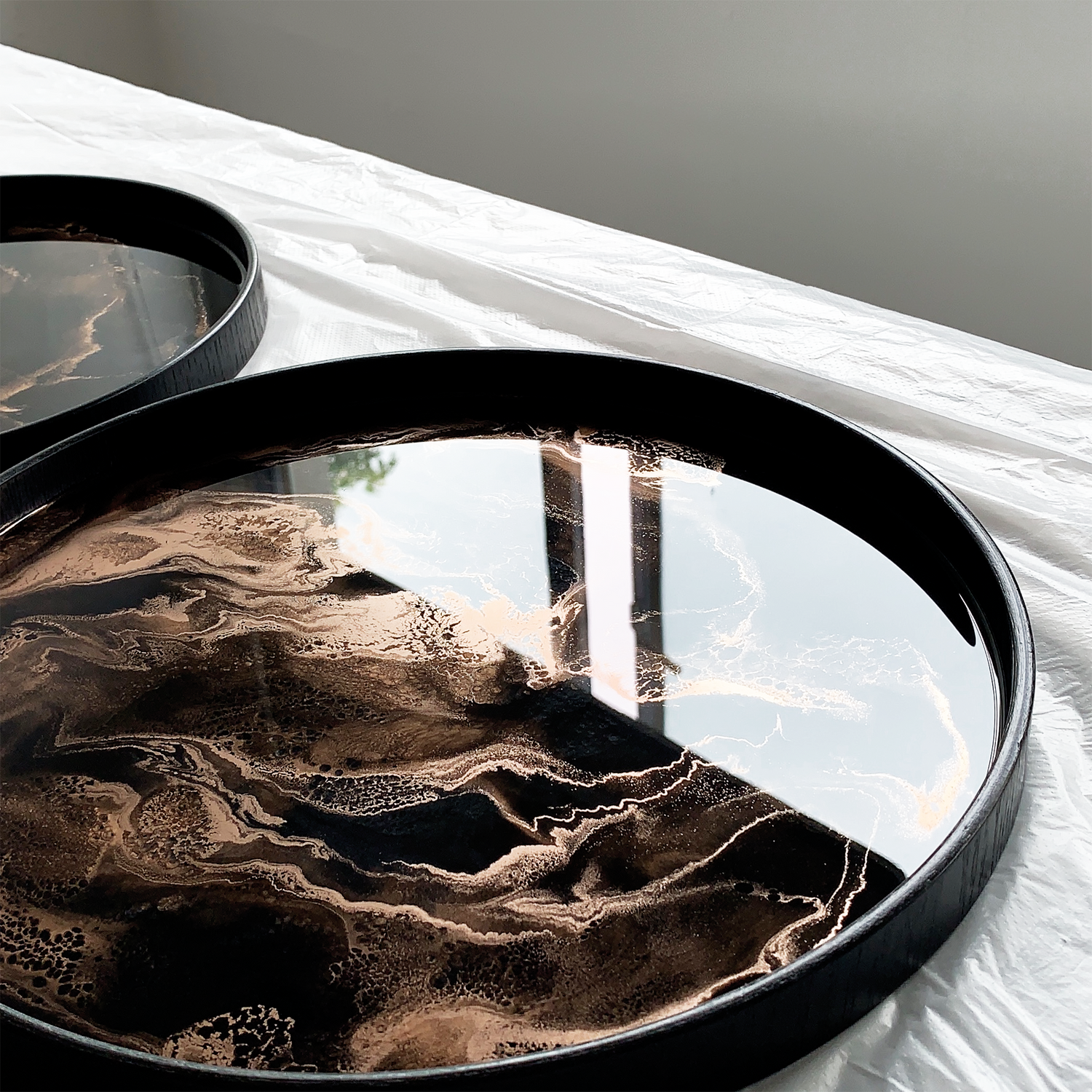 The Delphian Handcrafted Tray