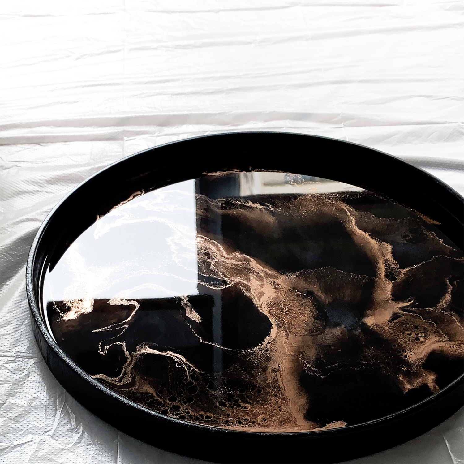 The Delphian Handcrafted Tray