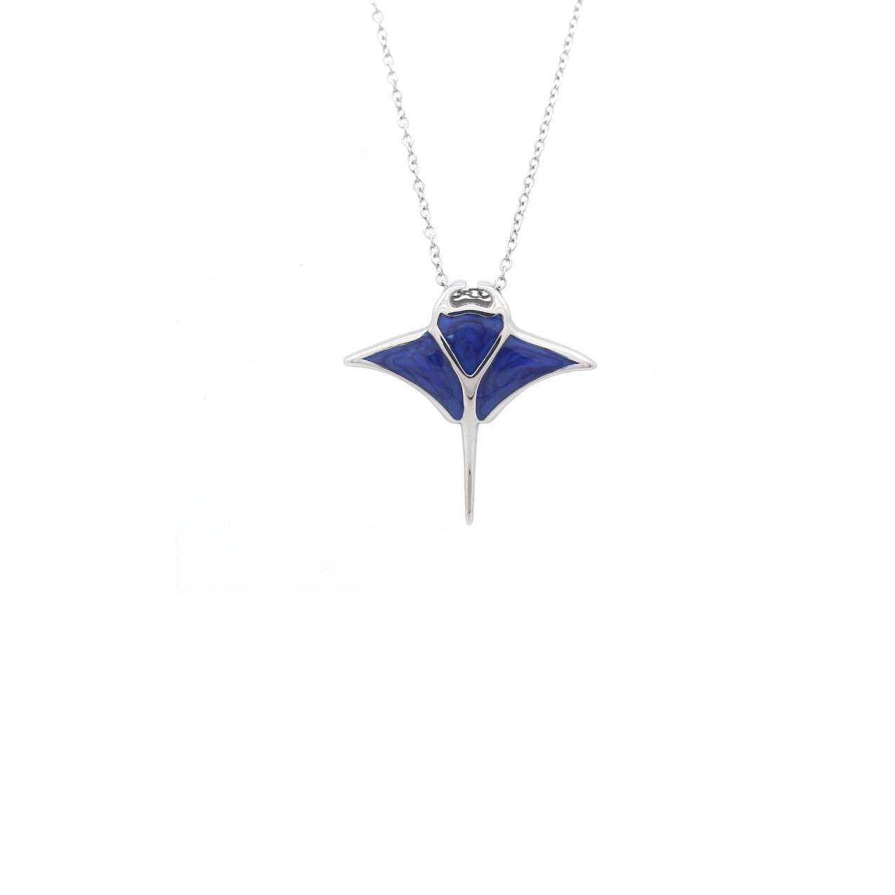 Manta Ray Pendant Oevaali Art Shop