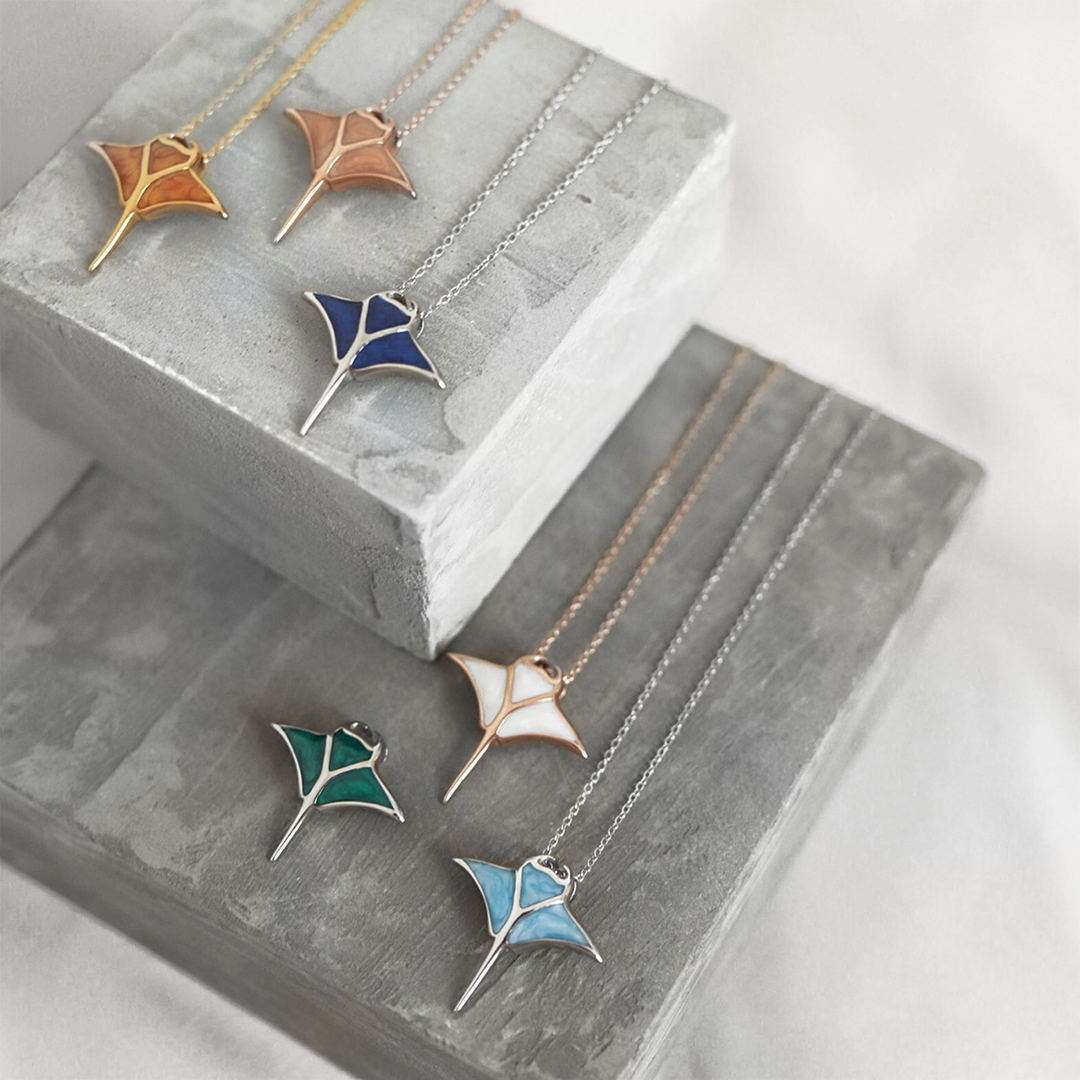 Oevaali Necklace Manta Ray Pendant Hotsell