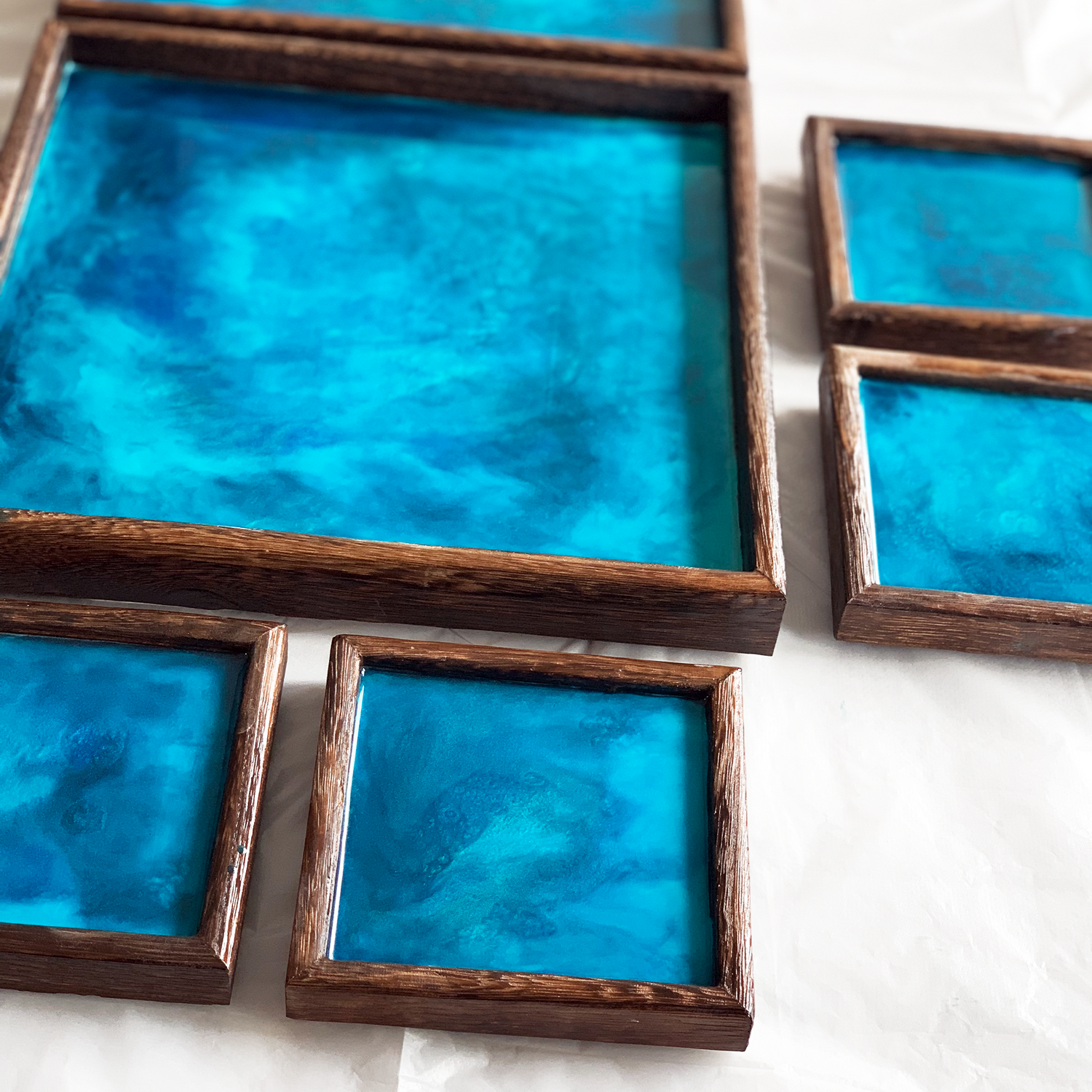 The Mavi Handcrafted Tray