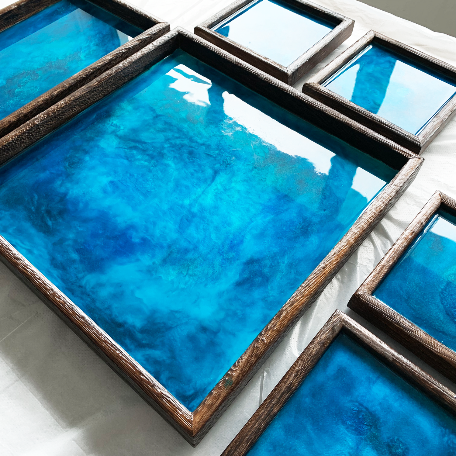 The Mavi Handcrafted Tray