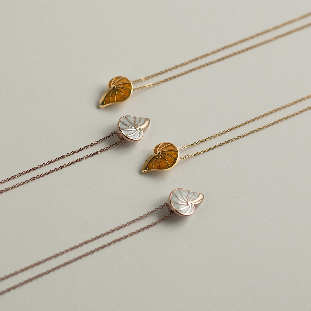 Nautilus Pendant – Oevaali Art Shop