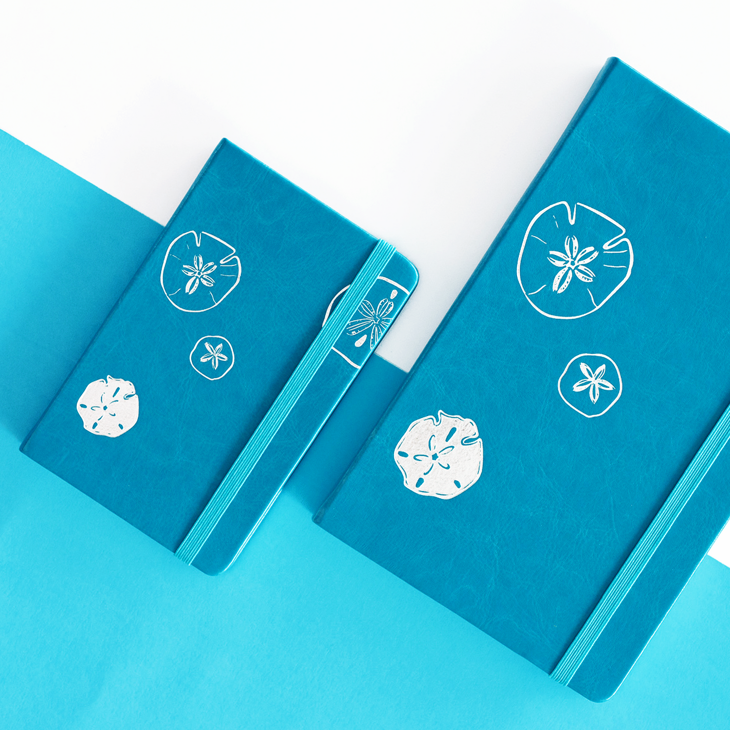 Treasures in the Sand Notebook