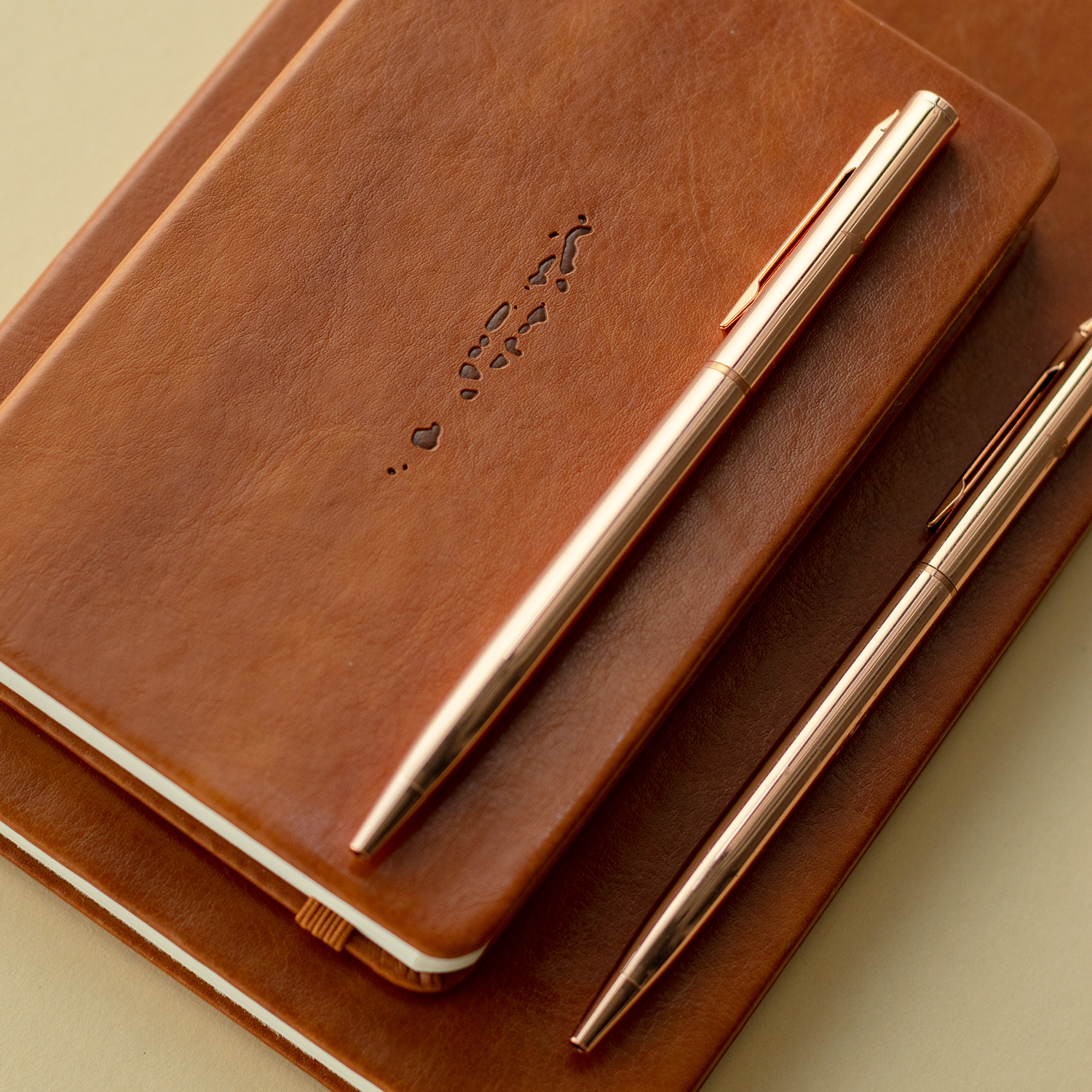 Raajje (Tan) Notebook