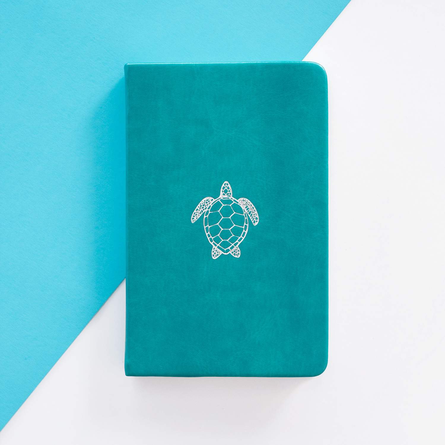 The Sea Turtle's Journey Notebook