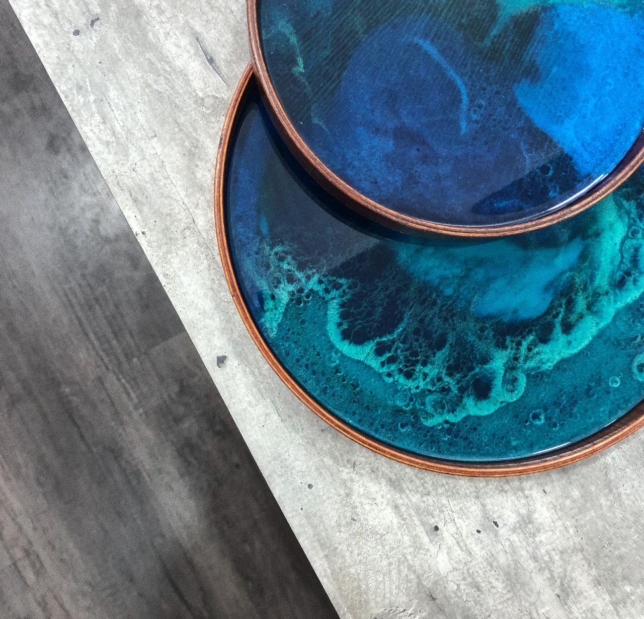 Mosaic Handcrafted Tray