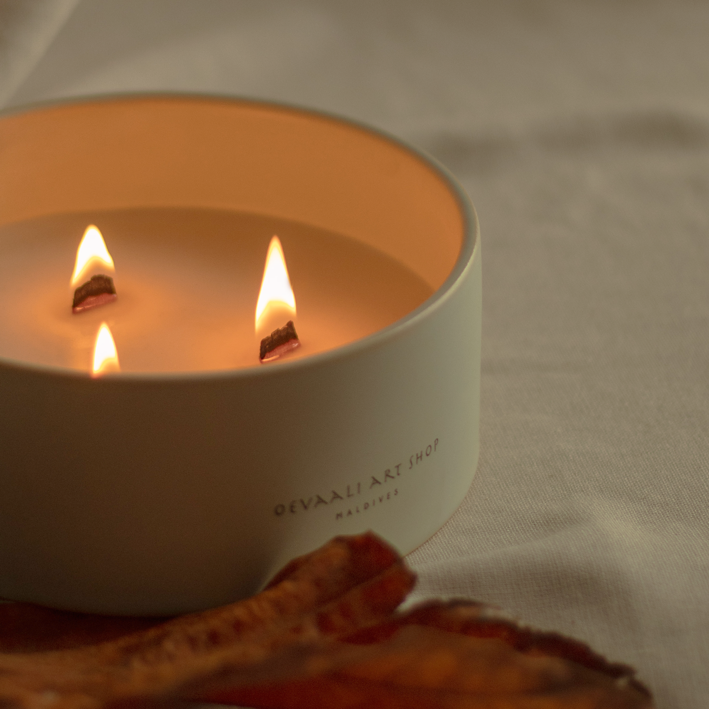 Bergamot & Musk Décor Candle